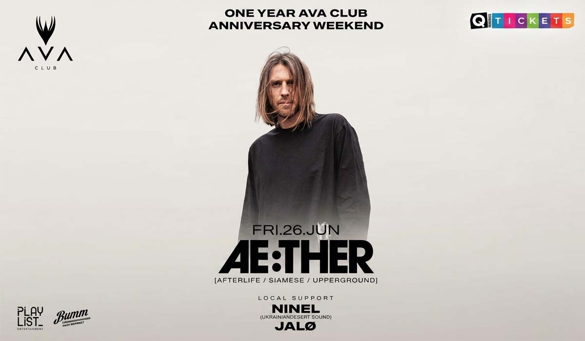 AVA Club Bahrain Turns One and They Are Celebrating With AE:THER